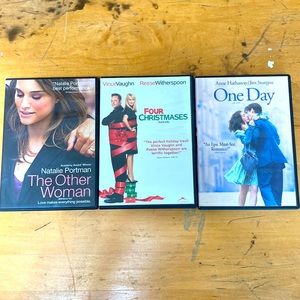 Rom Com DVD Bundle!! 3 Movies!!